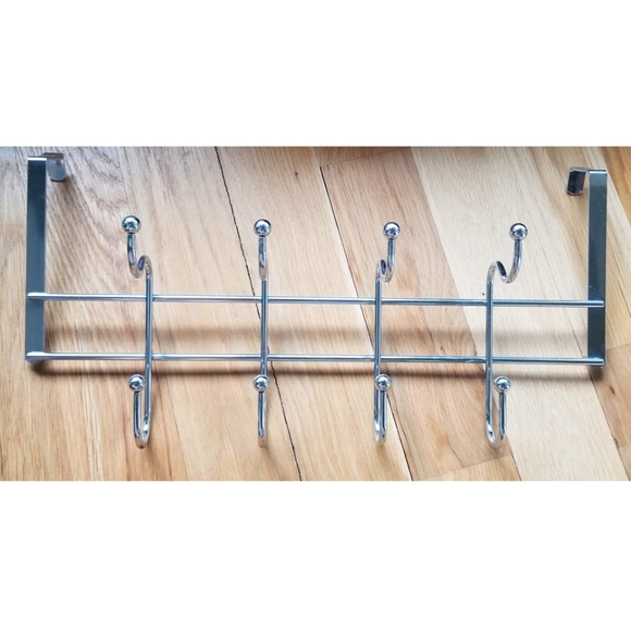 Decorative over the door hooks for closet / bathroom / hallway - Picture 2 of 3